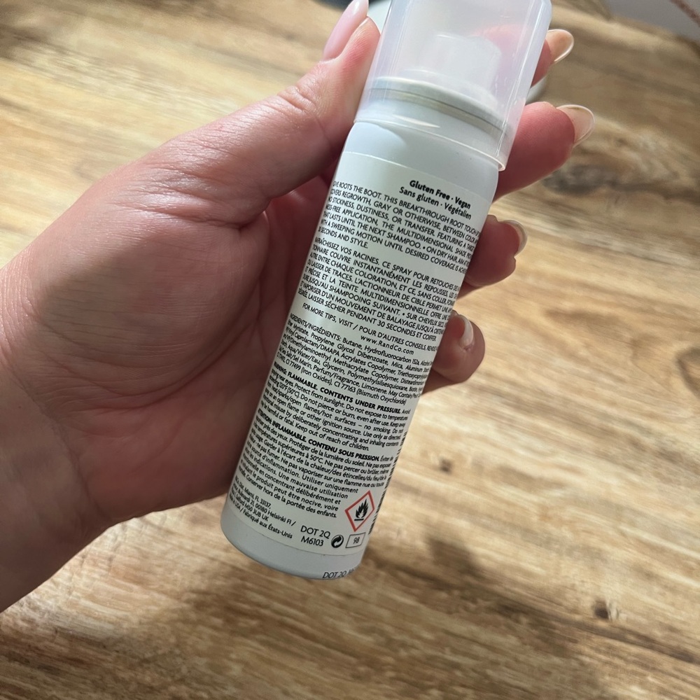 R+CO • BRIGHT SHADOWS • ROOT TOUCH-UP SPRAY • LIGHT BROWN - Picture 3 of 4